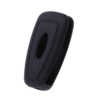 

New 1 Pc 3 Buttons Silicone Auto Car Key Case Cover Protector Case For Ford Focus 3 Mondeo MK3 Kuga Fiesta Escape Ecosport