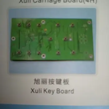 

Genuine FuLiSiTe spare parts inkjet printer XuLi key board