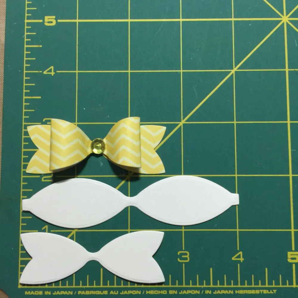 

2019 Bow tie Metal Stencil Metal Cutting Dies Cut Practice Hands-on DIY Scrapbooking DIY Scrapbooking Cutting Die