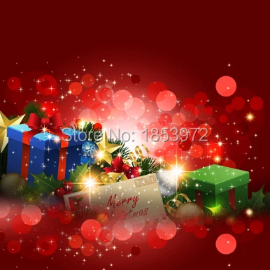 

10X10ft photography background for Christmas vinyl computer printing backdrops Christmas fireplace photography backgrounds ST029