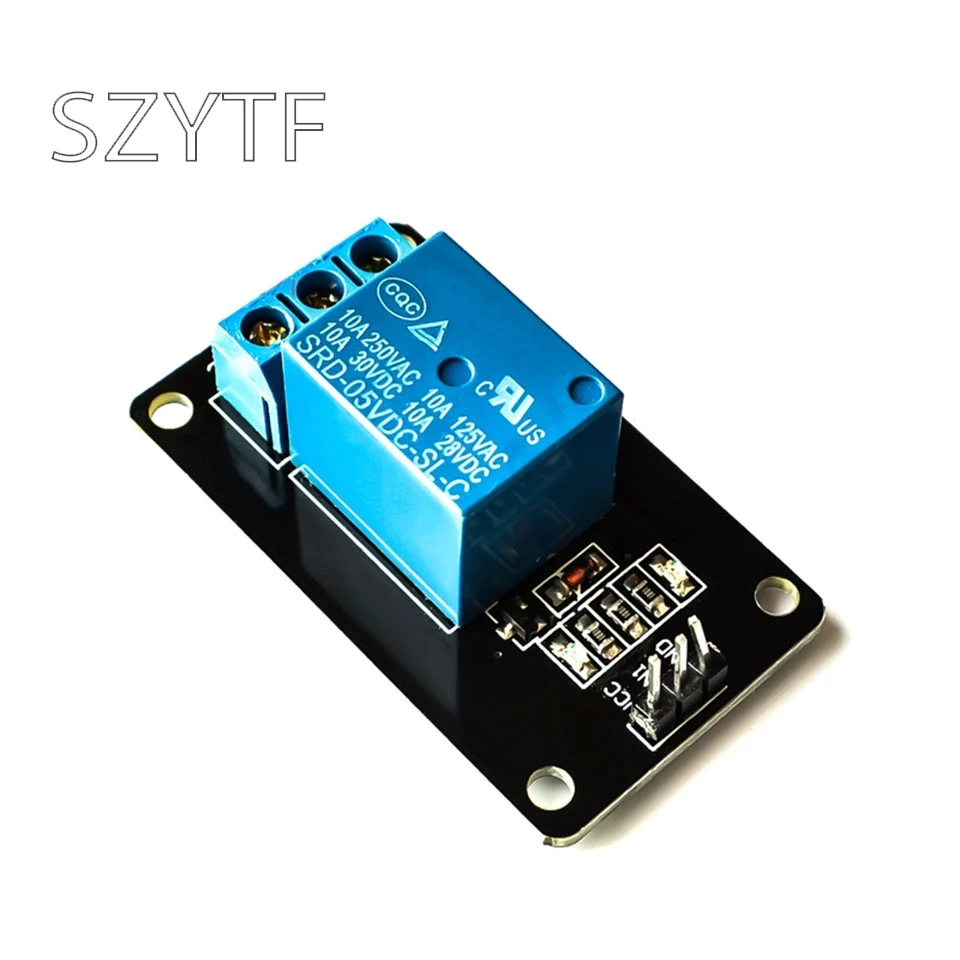 

1 way relay module 5V DC5V one way relay drive module MCU control board