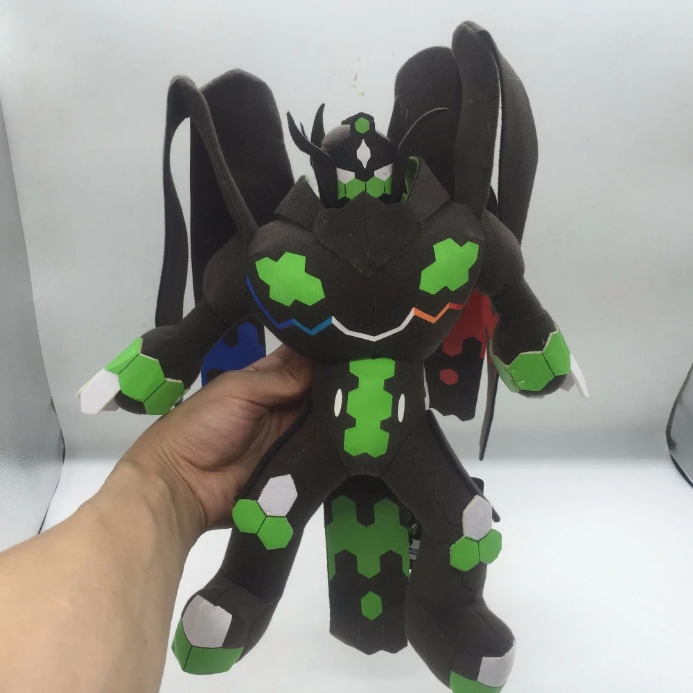 zygarde 100 plush