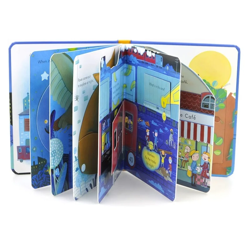 Peep Inside Night Time English Educational 3D Flap Picture Books For Baby Early Childhood gift Children reading book Peep Inside Night Time English Educational 3D Flap Picture Books For Baby Early Childhood gift Children reading book