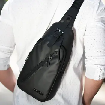 

071417 new hot man chest bag messenger bag