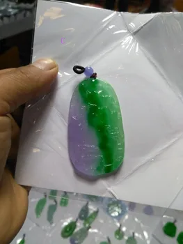 

100% natural stone handmade carvings of cardigan necklace pendant jewelry gifts free delivery/