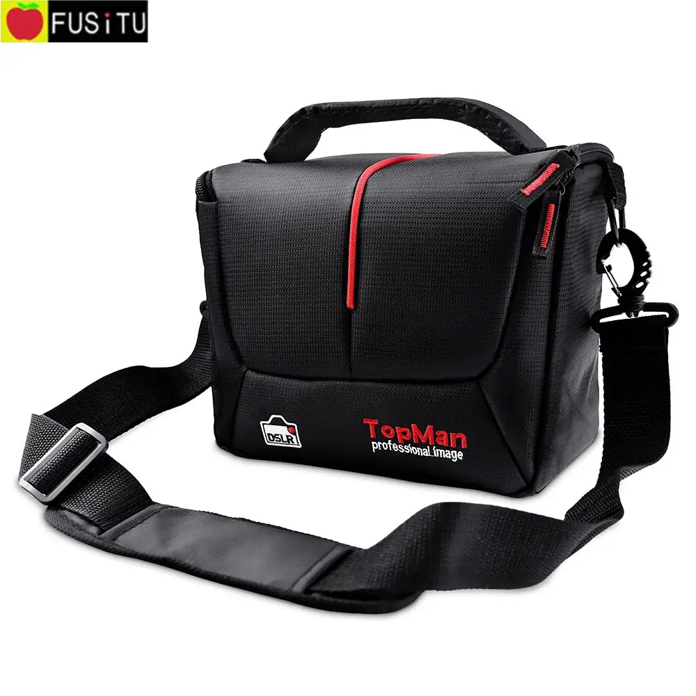 Fusitu DSLR Camera Bag Digital Photography Photo Video Shoulder Case Cover Nylon Camera Case For Dslr Sony Canon Nikon Fusitu DSLR Camera Bag Digital Photography Photo Video Shoulder Case Cover Nylon Camera Case For Dslr Sony Canon Nikon