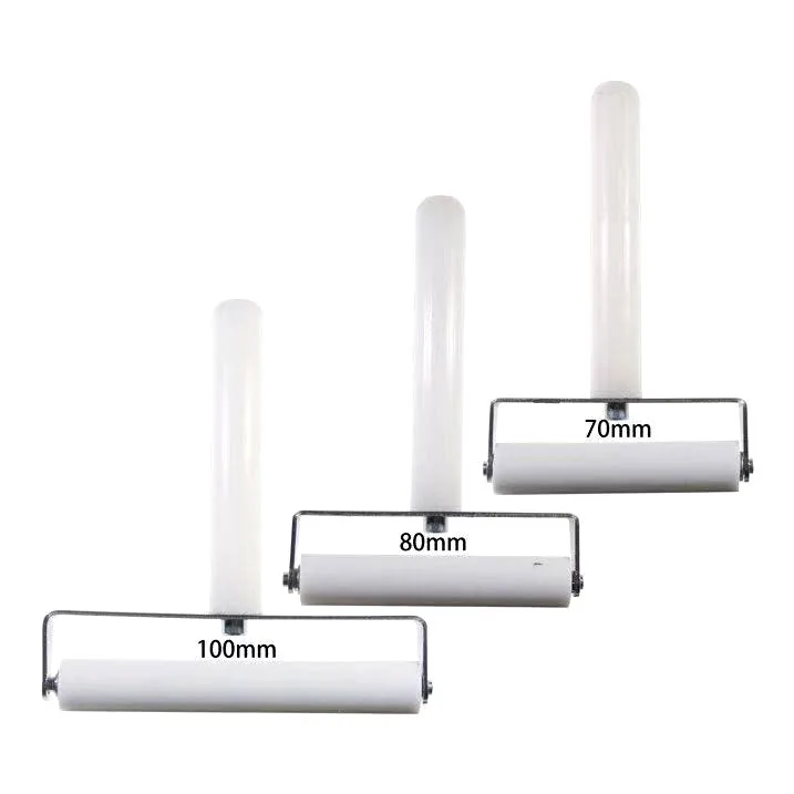 Universal Silicone Roller 7cm 8cm 10cm LCD Screen Film Polarizing Tools Laptop Pasting OCA | Инструменты