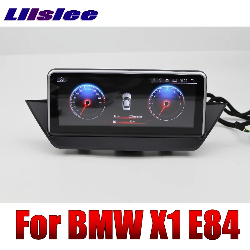 Clearance For BMW X1 E84 2009~2015 LiisLee Car Multimedia GPS Audio Hi-Fi Radio Stereo Original Style For CIC Navigation NAVI 6