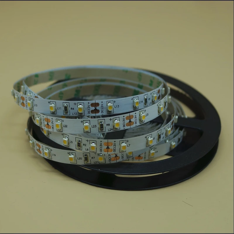 Светодиодная лента с питанием от USB 5 В 60 светодиодов/м 3528 SMD не водонепроницаемая