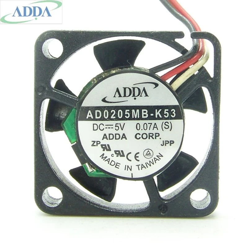 Вентилятор для жесткого диска ноутбука ADDA 2507 2 5 см 25 мм постоянный ток В 0 07a|fan|fan
