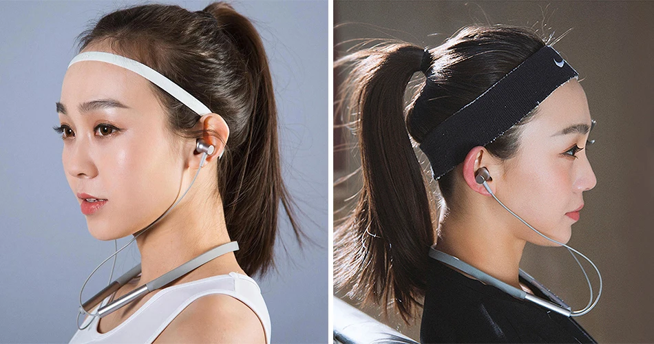 Original xiaomi mi bluetooth neckband fones de
