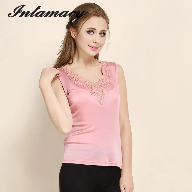 #Special Offers New Summer 100% REAL Silk Crochet Hook, V Silk Vest, Sleeveless T-shirt, 100% Silk Blouse #Special Offers New Summer 100% REAL Silk Crochet Hook, V Silk Vest, Sleeveless T-shirt, 100% Silk Blouse