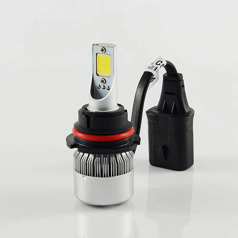 WENCHANG C6 LED Car Headlights 9004 12V 36W 6000k 3800LM COB Super 