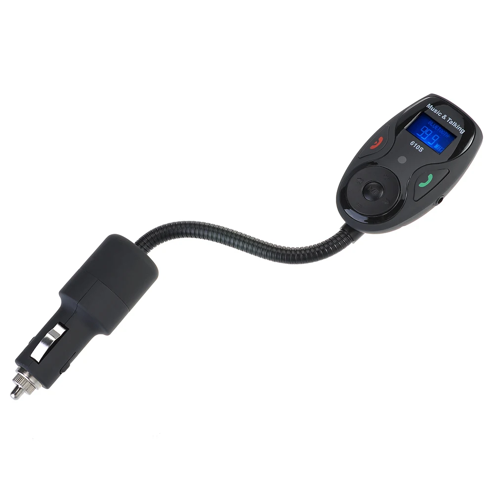 VicTsing Car Kit Hands-free Stereo Bluetooth FM Transmitter Modulator MP3 Player DC 12V- 24V Auto Music Player Cheap             (9)