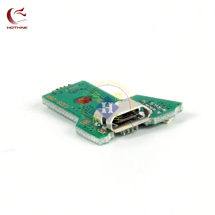 HOTHINK 25 шт./лот JDS-001 JDS-011 JDS-030 JDS-040 JDS-055 USB плата с зарядным портом для PS4 контроллера DualShock 4 Ремонт Запчасти