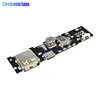 DIY 18650 Battery 5V 2.1A Power Bank Charger Charge Module Charging Circuit Board PCB Step Up Boost Power Module ► Photo 1/6