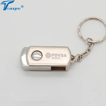 

Trangee Metal USB Flash Drive Swivel Pendrive USB2.0 32gb USB Stick 16gb 8gb 4gb Pendrive Portable Storage Free Customized Logo