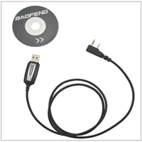 Baofeng UV-5R walkie talkie USB Programming Cable Date tansceiver for Baofeng UV-5R/666S/777S/888S/UV-B5/UV-B6 5RE for Win7Win10 1