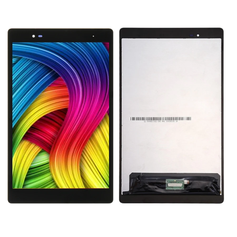 Для lenovo Tab3 8 Plus Tab3 P8 TB-8703F TB-8703N TB-8703 сенсорный экран дигитайзер+ ЖК-дисплей запасные части для сборки