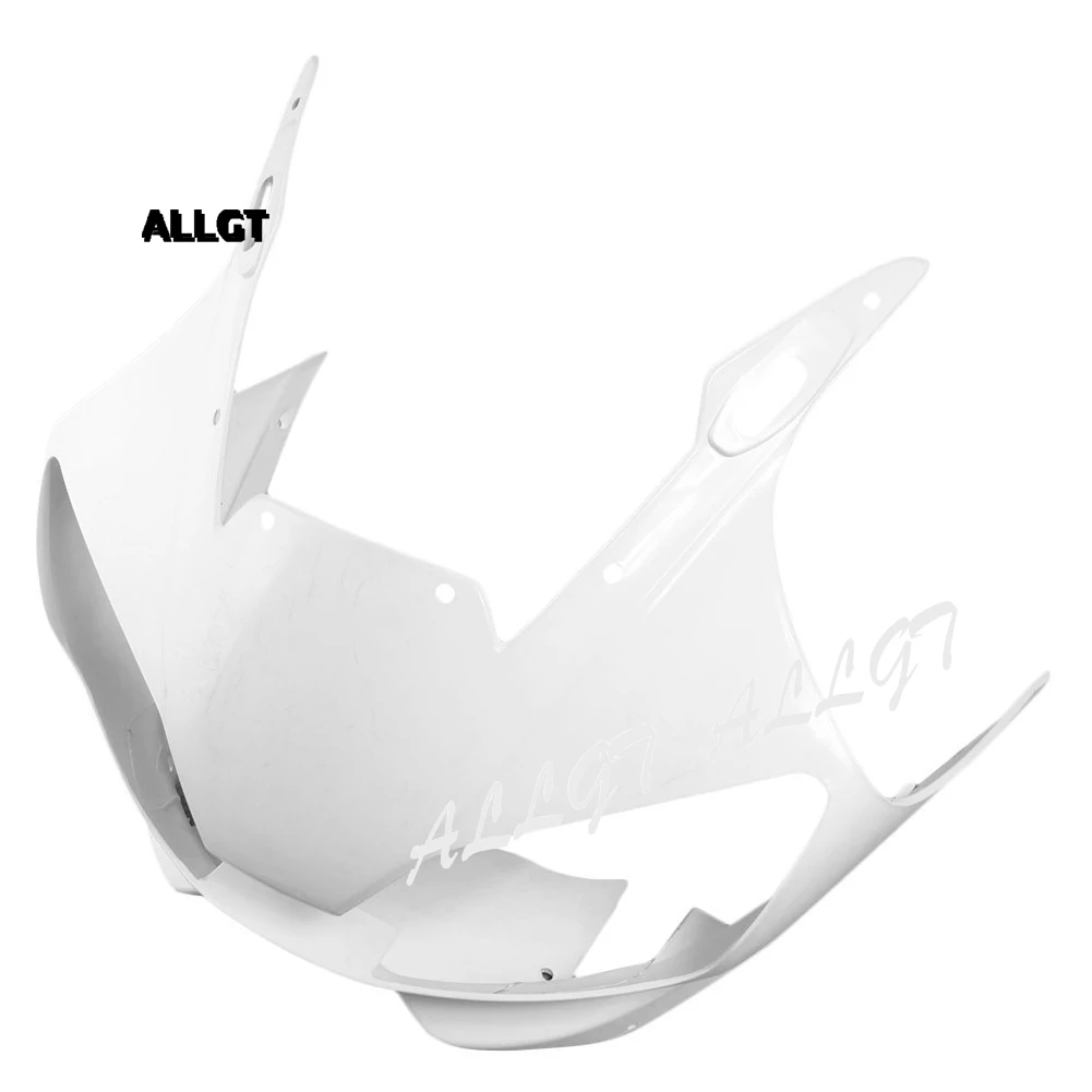 Allgt ABS литья под давлением Неокрашенный Передняя клобук нос обтекателя Для Yamaha YZF