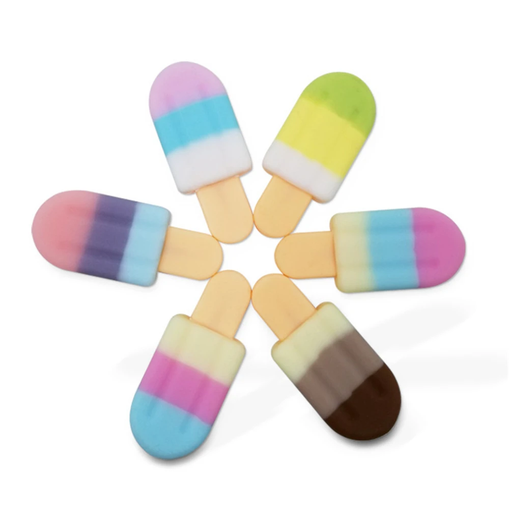 

Ice Cream-shaped USB Cable Protector Shell for iphone 5 6 7 8 6plus 2018 New Data Line Charging Cable Protection Sleeve Cover