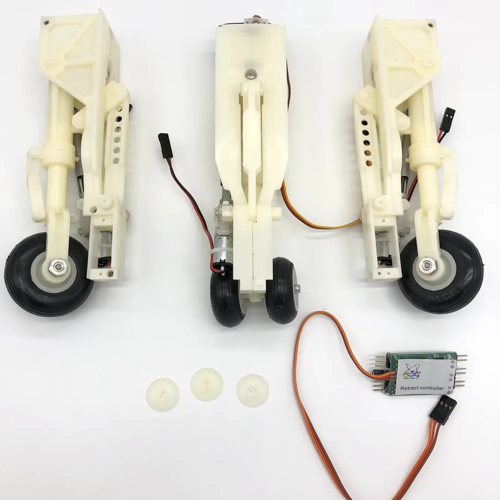 

Retract Landing gear set for LX Model Skyflight Hobby Su47 RC plane jet model