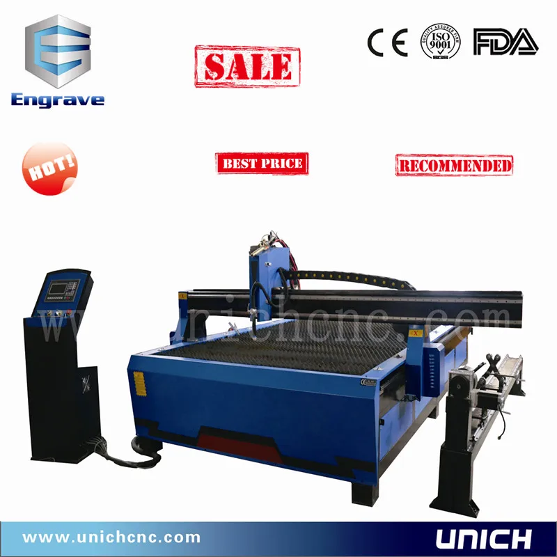 Factory supply flame cutting head with oversized working table/plasma cnc machine | Инструменты