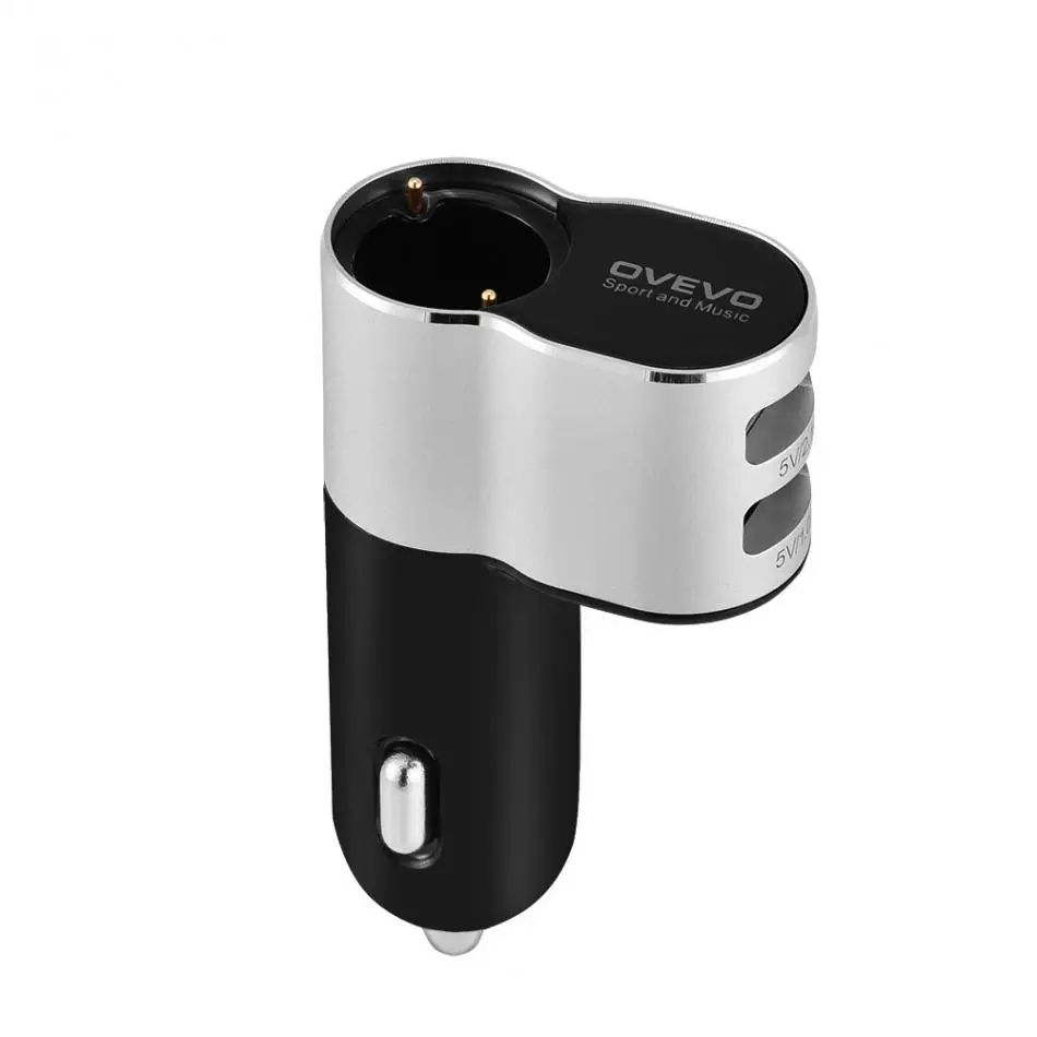 Wireless Bluetooth Stereo Headsets With Dual USB Car Charger Portable