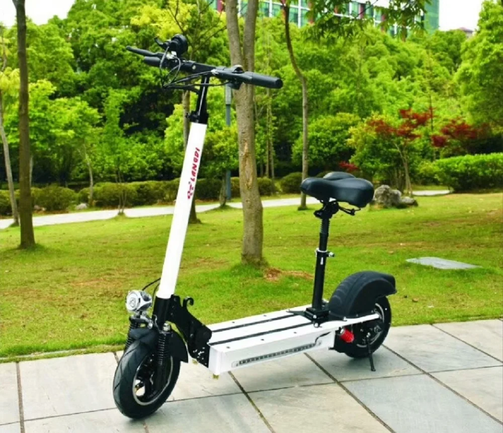 Top ANNOYBIKE 8 inch 10 inch Double Shock Absorber Kit E-Scooter Kit Electric Motorcycle Parts Bicicleta Electrica Accessories 21