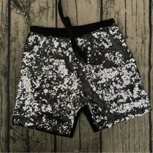 ; однотонная одежда для малышей; летние шорты с оборками для девочек; однотонные шорты с блестками; шорты для танцев на день рождения