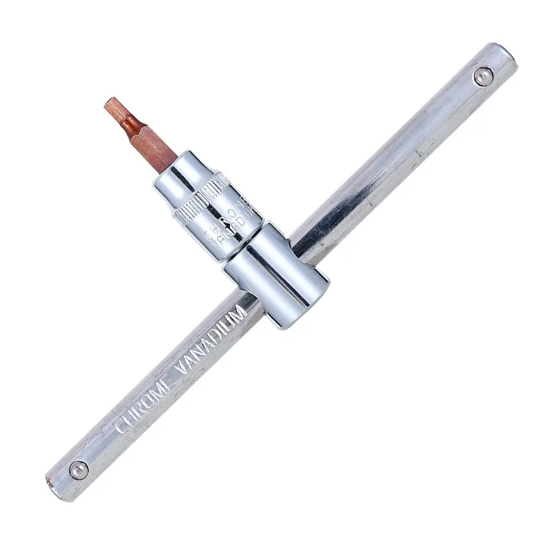 Functional Handy 4mm Silver Hexagonal Inline Roller Skate T-Handle Allen Wrench Use for Roller Skate Hex Key Tool Accessory