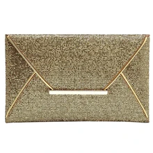 Mode Damen Pailletten Hülle Tasche Abendgesellschaft Clutch Handtasche