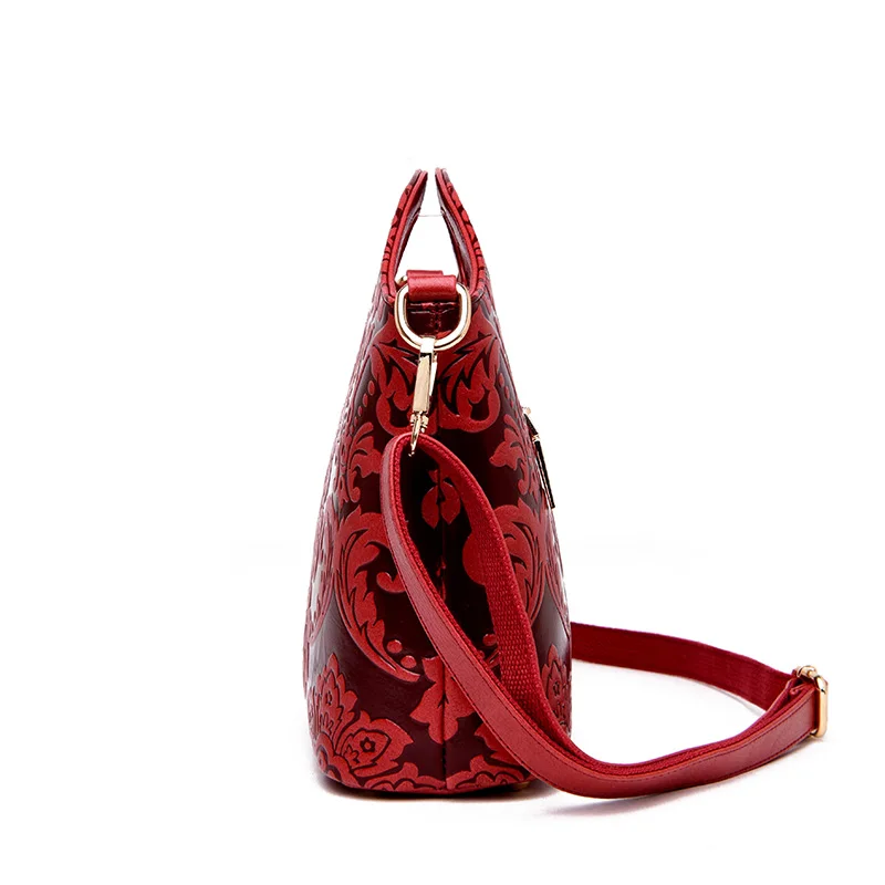 Классическая женская сумка с принтом, Высококачественная кожаная женская сумка через плечо,, роскошная Брендовая женская сумка через плечо, сумка-тоут