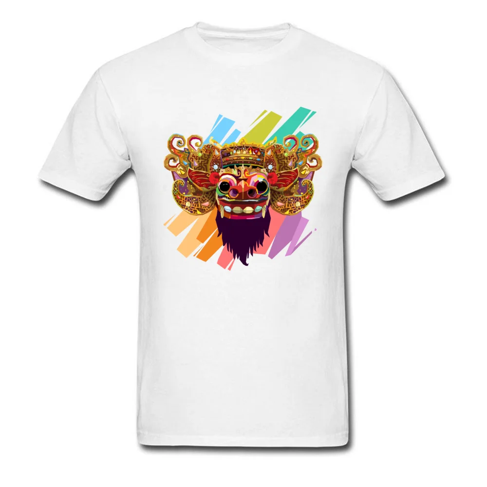 New Design Adult Tops Shirt BARONG WPAP comfortable T Shirt Cotton Short Sleeve Casual Tees Round Neck Wholesale BARONG WPAP white
