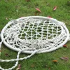 Cotton Rope Hammock Chair Swing For Kids Hand Knitting Macrame Swing Set Children Indoor Outdoor Chair Rocking Baby Sleep Bed 6
