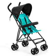 Baby Stroller Lightweight Portable Folding Umbrella Car Prevent Humpback Light Baby Carriage Travel Child Trolley Wheelchair pouch portable baby trolley umbrella car folding two way baby can sit lie lightweight infant newborn baby stroller wheelchair
