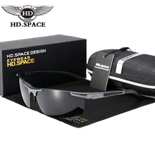 HD Nuevos hombres gafas de Sol Polarizadas Mujeres Al-mg Gafas Deportivas Al Aire Libre Gafas de Sol UV400 de Conducción Gafas de Pesca Gafas LD037
