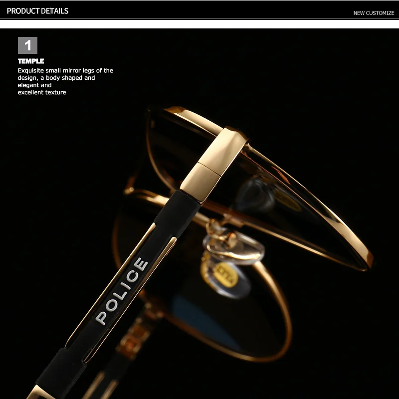 Classic Luxury Brand Design Sunglasses Men Polarized Coating Sun Glasses For Men Driver Safe Driving Glasses UV400 gafas de sol
