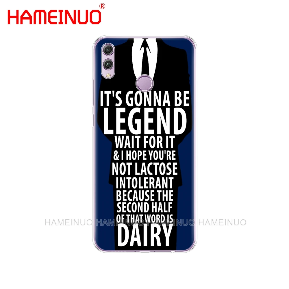 HAMEINUO how i met your mother himym quotes чехол для телефона huawei NOVA 3 3i mate 20 pro для honor 8x Max Note 10 - Цвет: 90948