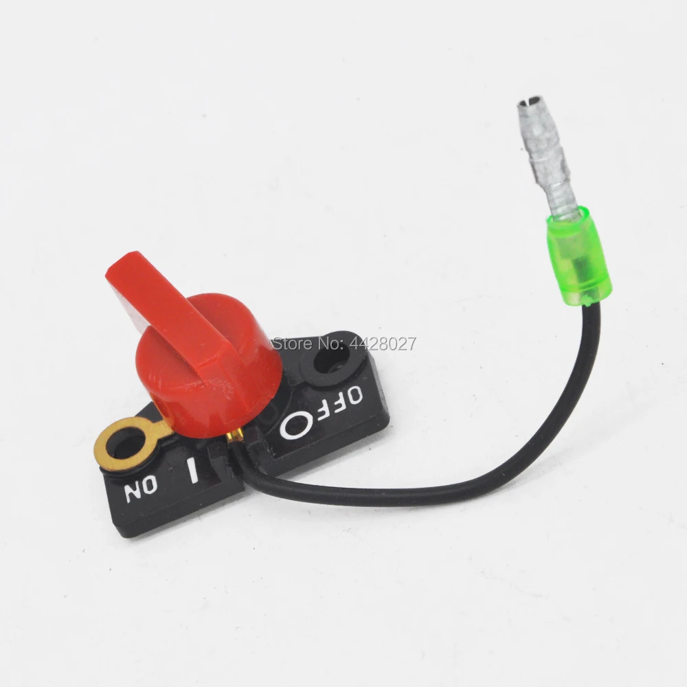 

On/Off Kill Engine Stop Switch For ROBIN SUBARU EY15 EY20 EY28 EY27 EX13 EX17 EX21 EX27 EX30 EX35 EX40 EH36 EH41 Engine