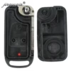 jingyuqin Flip Folding Remote Key shell 1/2/3/4 Button for Mercedes Benz SLK E113 A C E S W168 W124 W202 W203 Auto Car Key Case ► Photo 3/5