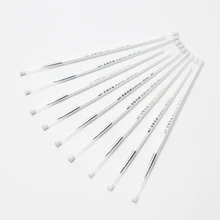 100 шт Круглый наконечник тонкая ручная краска ed крюк линия краски кисти для рисования художественная Ручка#0#00#000 краски принадлежности художественные кисти оптом