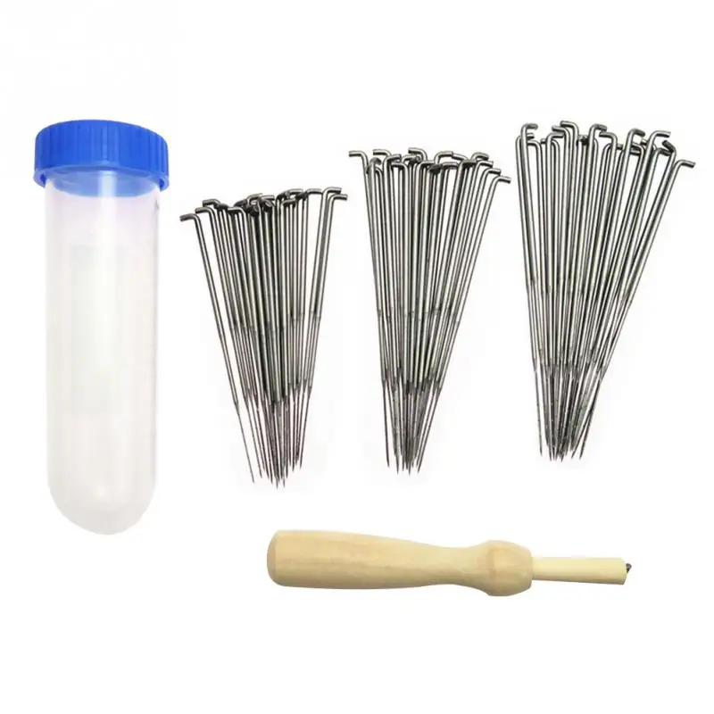

New arrival Poke Portable Felting Craft Twisted DIY Mixed Needle Handmade Bottle Craft tool set