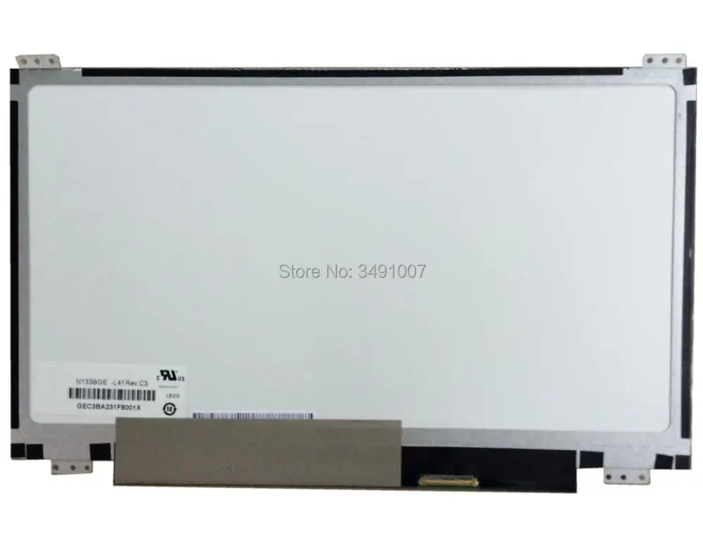 N133BGE L41 Rev. C3 Новый 13 3 &quotноутбук светодиодный ЖК экран для ASUS S300CA тонкая панель A
