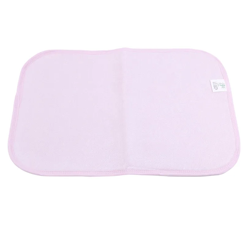 S pink 1 шт. Новые детские бамбуковые волокна колодки детские 3D диафрагмы колодки высокого качества водостойкий матрас уход за ребенком - Цвет: S pink