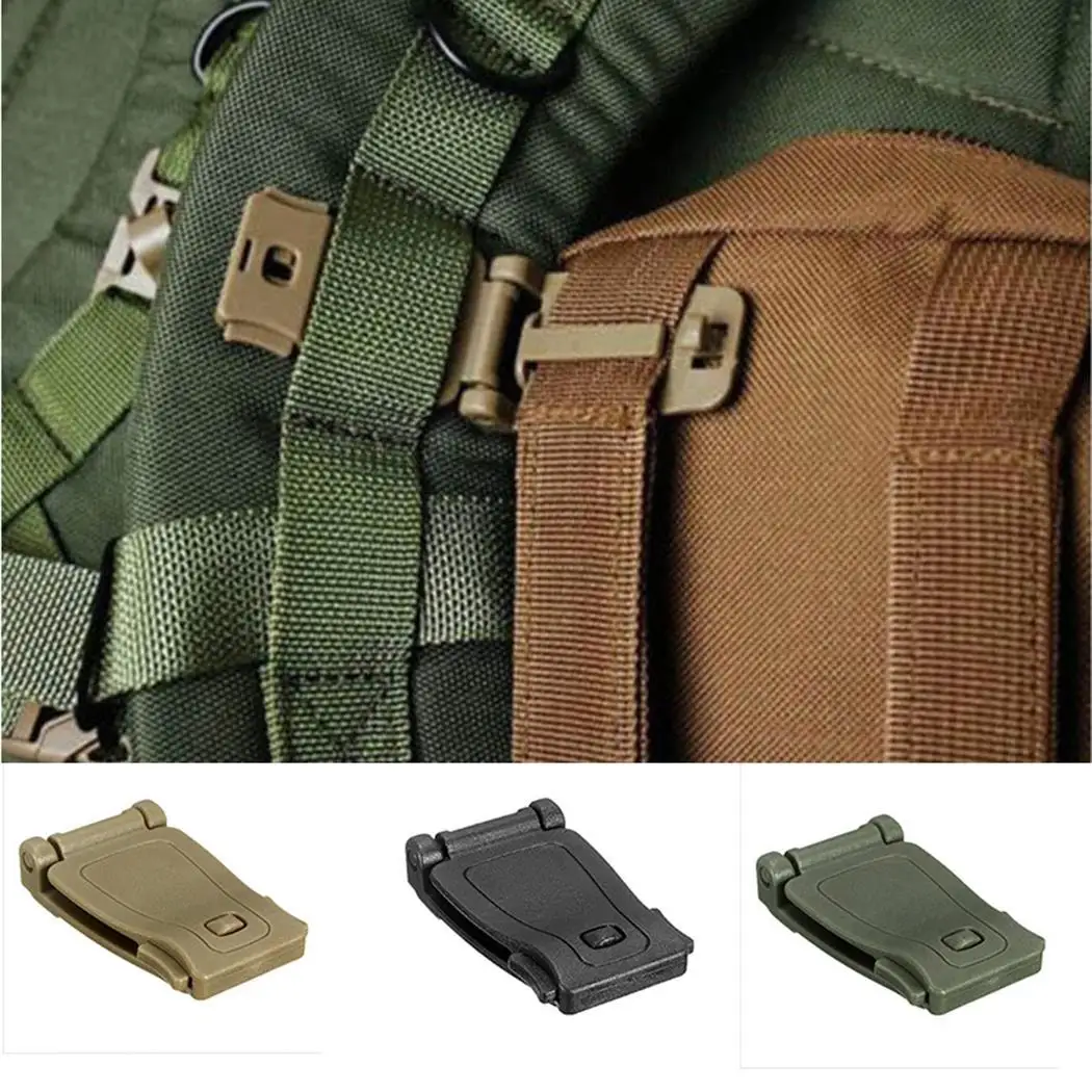 webbing bag link Buckle webdom kit Outdoor Tactical Hike backpack