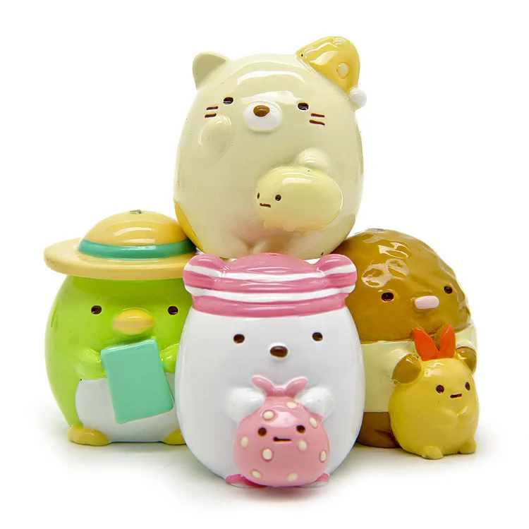Kawaii Мультфильм японское аниме Sumikko Gurashi San x ручная биологическая фигурка игрушка