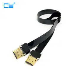 FPV-системы HDMI Тип мужчина к HDMI Мужской HDTV Гибкие печатные платы плоский кабель для MultiCopter аэрофотосъемки