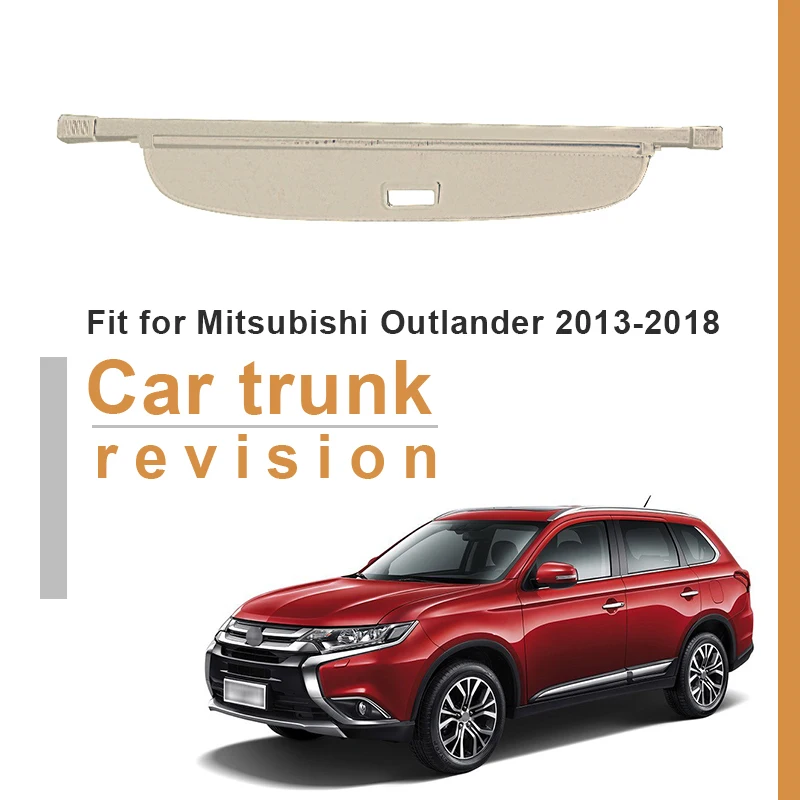 Backar 1 комплект для Mitsubishi Outlander 2013 2014 2015 2016 2017 2018 Автомобильный задний багажник