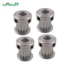 LUPULLEY 3M из 4 шт. 17 T зубчатый шкив 11 мм ремень Ширина 5/6/6,35/7/8/10 мм Диаметр зубчатый ремень Алюминиевый шкив двигателя